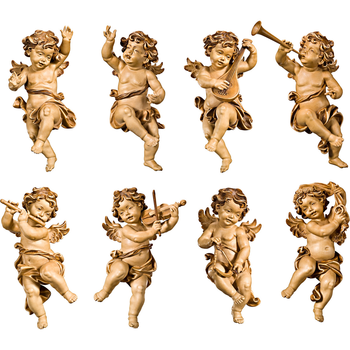 Ángeles Bergland (8 piezas)